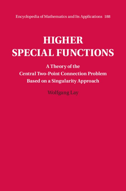 Front cover_Higher Special Functions