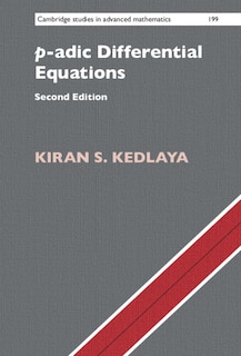 Couverture_p-adic Differential Equations