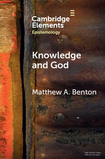 Front cover_Knowledge and God