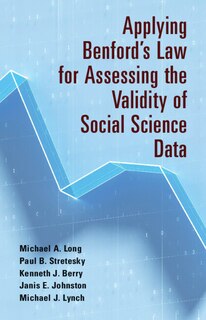 Front cover_Applying Benford's Law for Assessing the Validity of Social Science Data