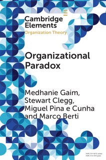 Front cover_Organizational Paradox
