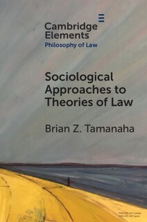 Front cover_Sociological Approaches to Theories of Law