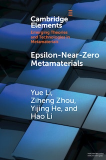 Front cover_Epsilon-near-zero Metamaterials