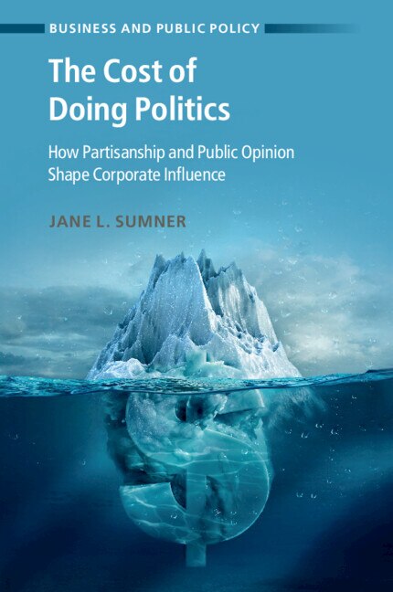 Couverture_The Cost of Doing Politics