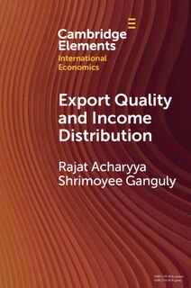Couverture_Export Quality and Income Distribution