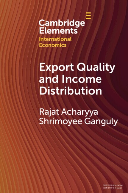 Couverture_Export Quality and Income Distribution