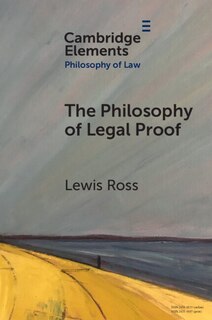 Couverture_The Philosophy of Legal Proof
