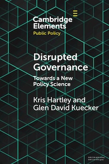 Front cover_Disrupted Governance