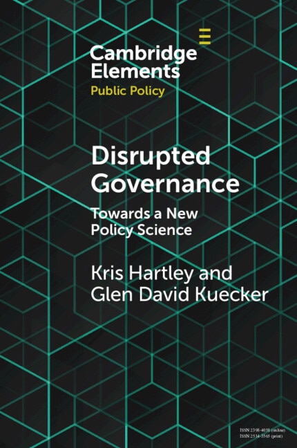 Front cover_Disrupted Governance