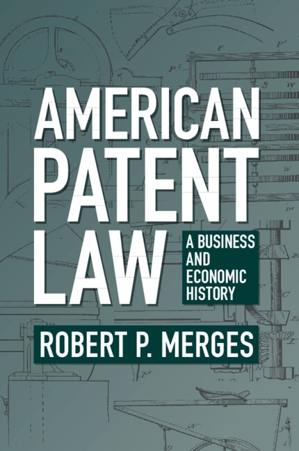 Couverture_American Patent Law