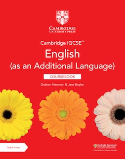 Front cover_Cambridge IGCSE™ English (as an Additional Language) Coursebook with Digital Access (2 Years)
