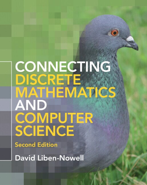 Front cover_Connecting Discrete Mathematics and Computer Science