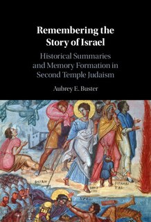 Couverture_Remembering The Story Of Israel
