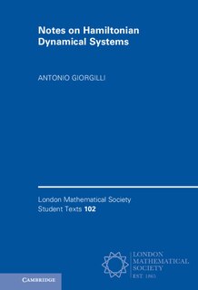 Front cover_Notes on Hamiltonian Dynamical Systems