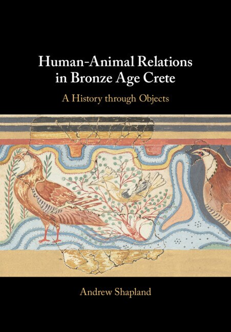 Couverture_Human-animal Relations In Bronze Age Crete