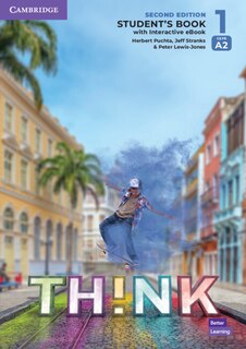 Front cover_Think Level 1 Student's Book With Interactive Ebook British English