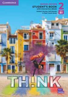 Front cover_Think Level 2 Student's Book With Interactive Ebook British English