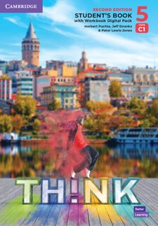 Front cover_Think Level 5 Student's Book With Workbook Digital Pack British English