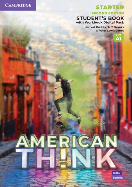 Front cover_Think Starter Student's Book With Workbook Digital Pack American English