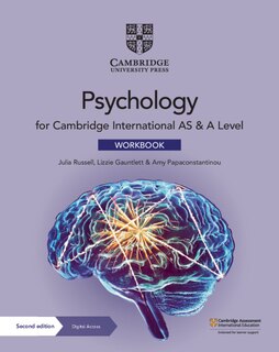 Front cover_Cambridge International AS & A Level Psychology Workbook with Digital Access (2 Years)