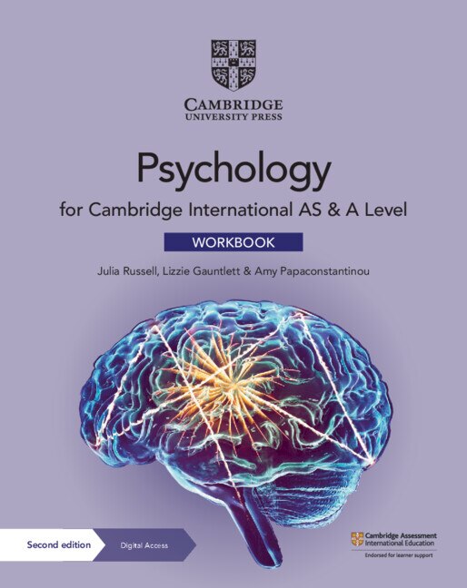 Front cover_Cambridge International AS & A Level Psychology Workbook with Digital Access (2 Years)