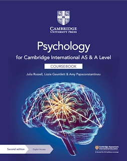 Front cover_Cambridge International AS & A Level Psychology Coursebook with Digital Access (2 Years)