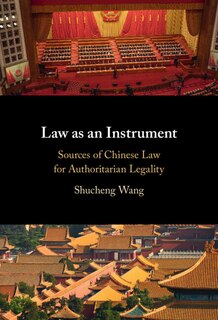 Couverture_Law as an Instrument