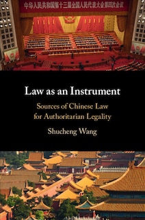 Front cover_Law as an Instrument