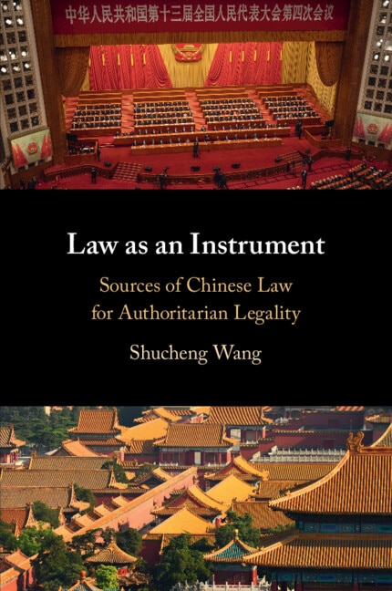 Front cover_Law as an Instrument