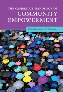 Front cover_The Cambridge Handbook of Community Empowerment