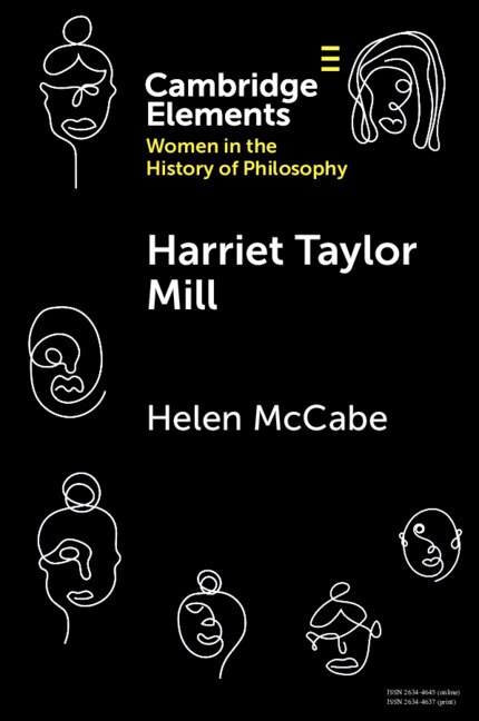 Front cover_Harriet Taylor Mill