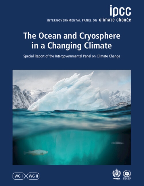 Front cover_The Ocean and Cryosphere in a Changing Climate