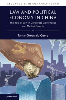 Front cover_Law and Political Economy in China