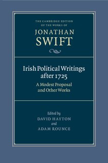 Couverture_Irish Political Writings after 1725
