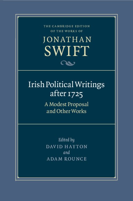 Couverture_Irish Political Writings after 1725