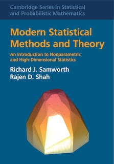 Couverture_Modern Statistical Methods and Theory
