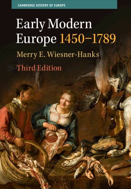 Front cover_Early Modern Europe, 1450–1789