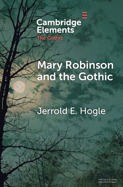 Front cover_Mary Robinson and the Gothic
