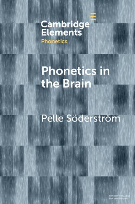 Couverture_Phonetics in the Brain