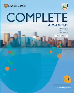 Front cover_Complete Advanced Workbook with Answers with eBook