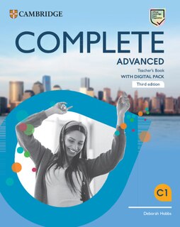 Front cover_Complete Advanced Teacher's Book with Digital Pack