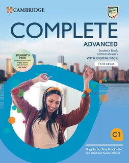 Front cover_Complete Advanced Student's Pack