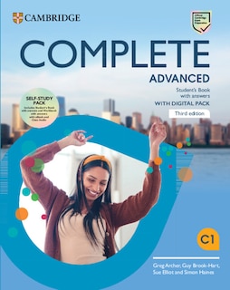 Front cover_Complete Advanced Self-Study Pack