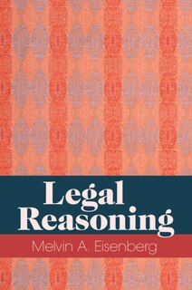 Front cover_Legal Reasoning