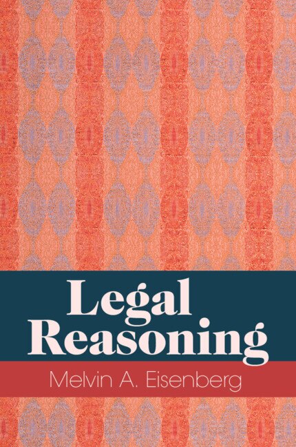 Front cover_Legal Reasoning