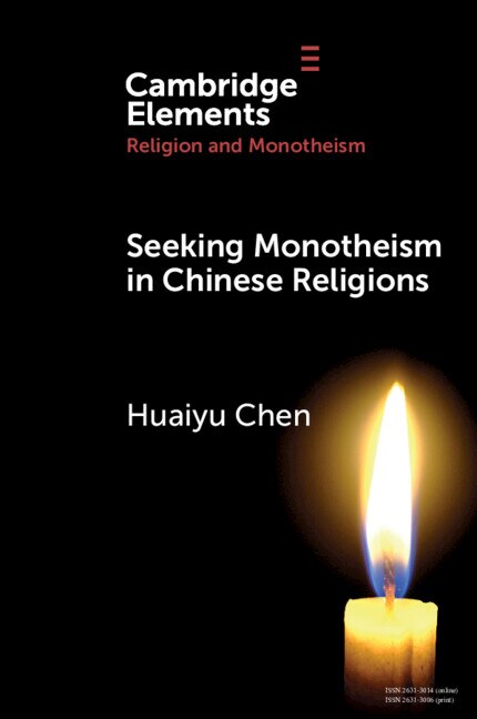 Front cover_Seeking Monotheism in Chinese Religions