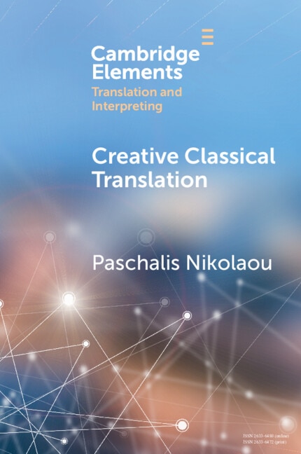 Front cover_Creative Classical Translation