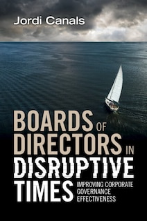 Front cover_Boards of Directors in Disruptive Times