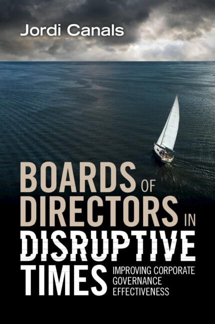 Front cover_Boards of Directors in Disruptive Times