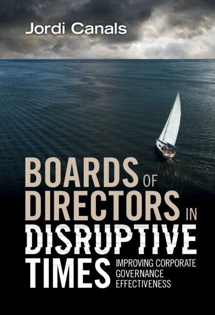 Couverture_Boards of Directors in Disruptive Times
